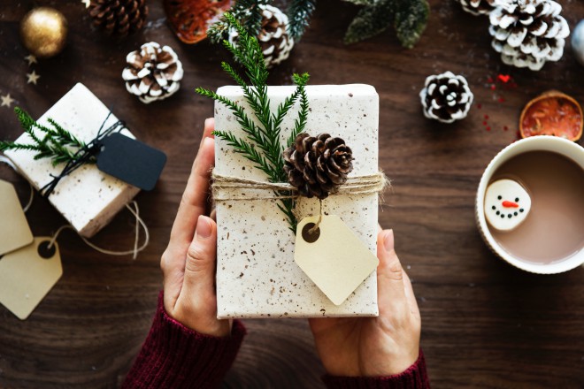 Cadeaux faits à la main