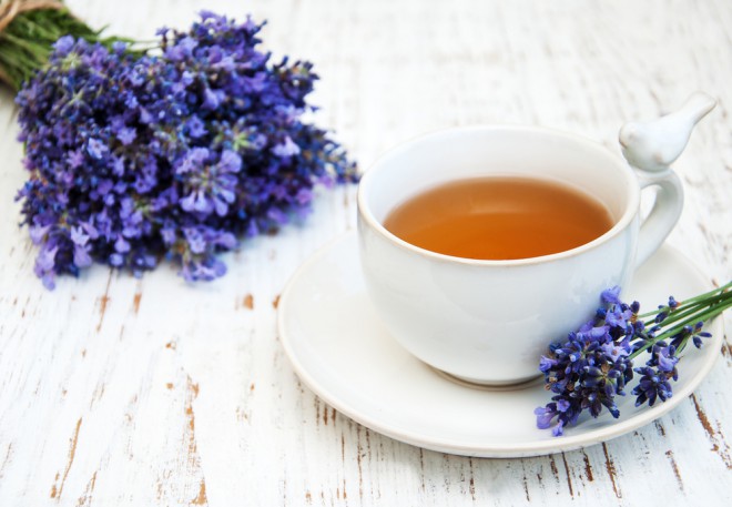 Tè alla lavanda