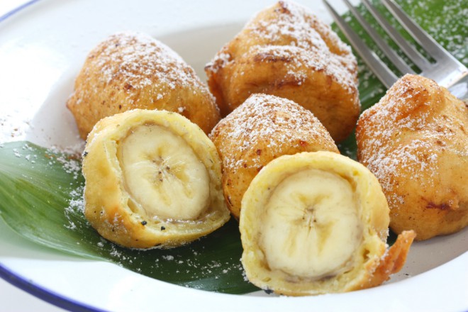 Bananfritters
