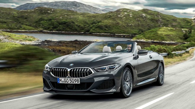 BMW 8 Convertible