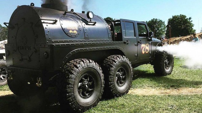 Jeep Wrangler 6X6 Loco Hauk