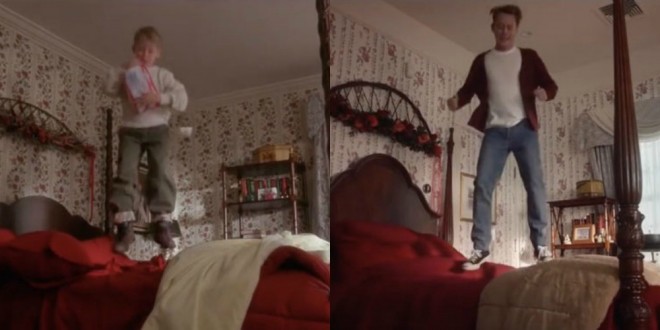 The similarity between the scenes is truly amazing. 