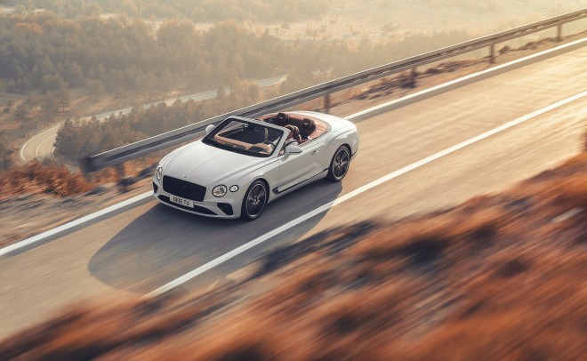 Bentley Continental GT Convertible