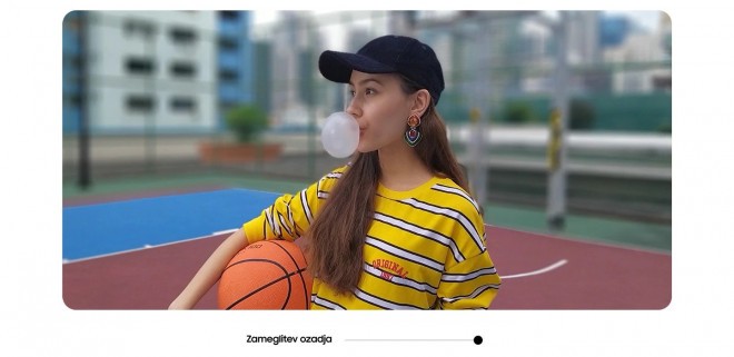 Don't forget to focus on your subject. (Photo taken with a Samsung Galaxy A9.)