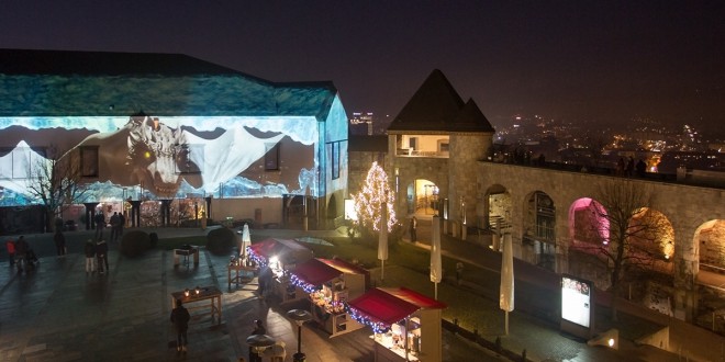 3D Mapping (Architectural Projection) Rise the Dragon