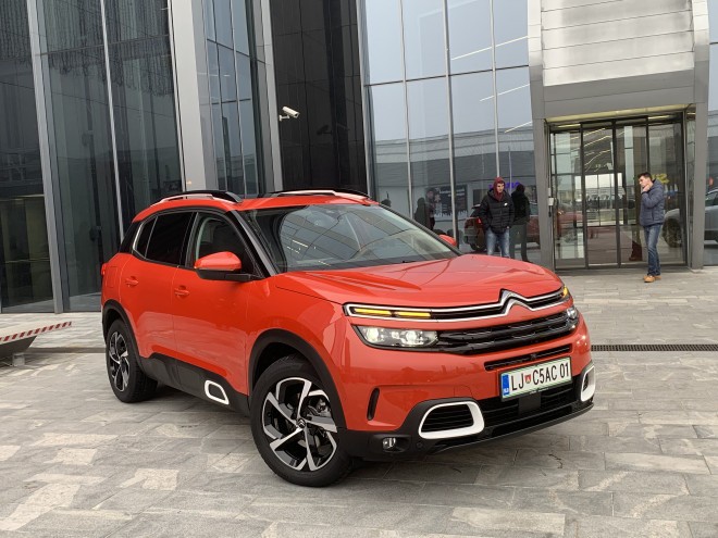 Citroën SUV C5 Aircross