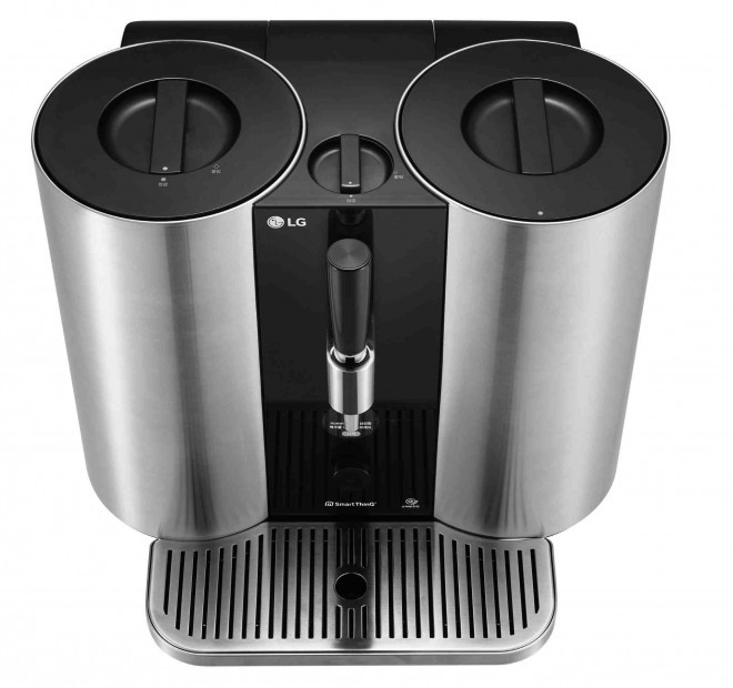 LG HomeBrewは5種類のビールを醸造する。