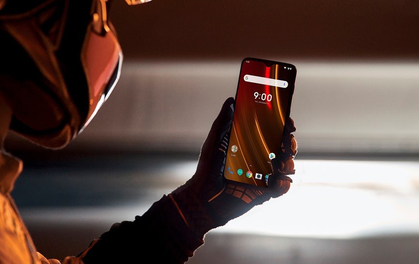 foto: McLaren OnePlus 6T
