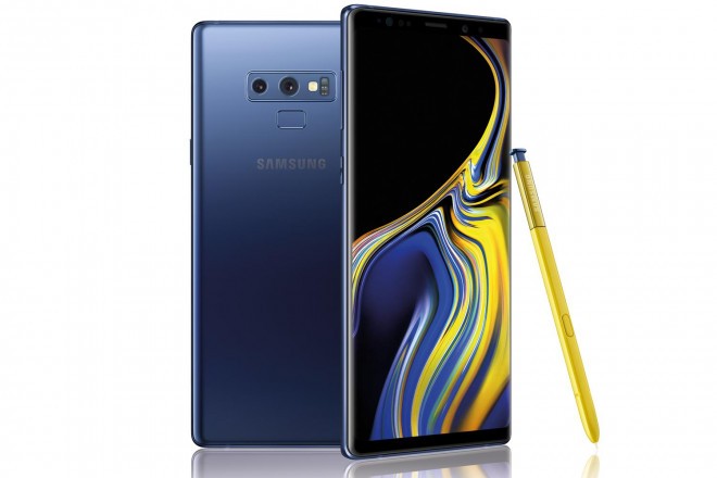 samsung galaxia nota 9