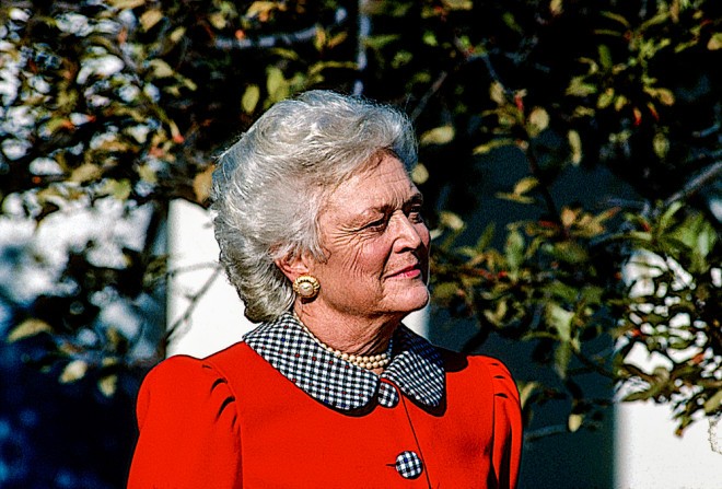 Barbara Bush