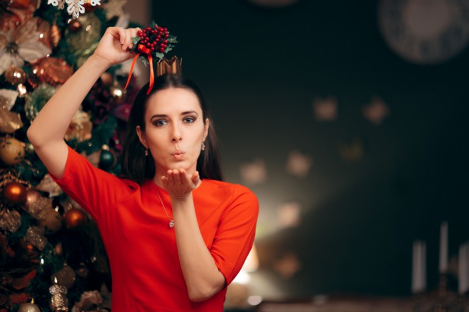 Mistletoe was highly valued for its healing properties.