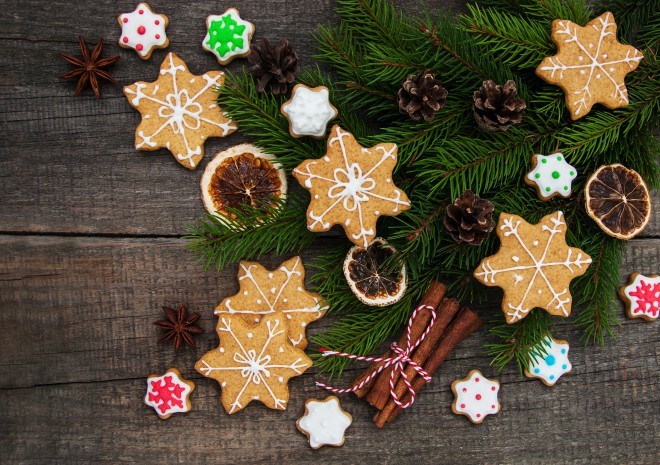 Snow stars are easy to make and so very tasty.