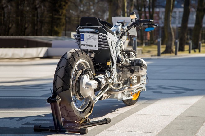 BMW R1150 RT 'M001' Watkins