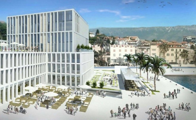 Hotel Ambassador, Split