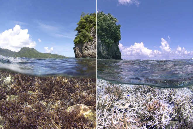 Dramatic change can happen even in two months.
