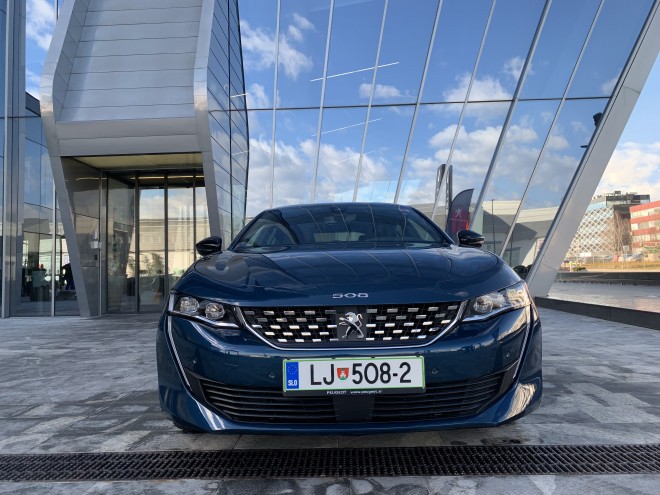 Peugeot 508
