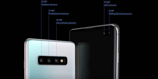 Samsung Galaxy S10+ / pokročilý kamerový systém s nejvyšším hodnocením DxOMark. 