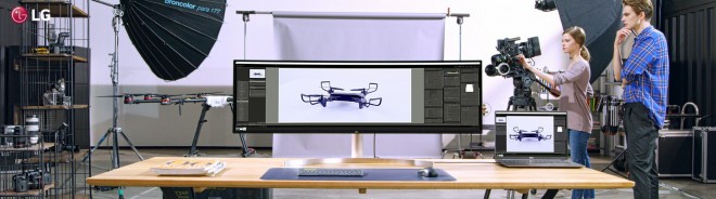 Det koreanske selskapet LG vil vise en skjerm med en diagonal på 125 centimeter på CES 2019.