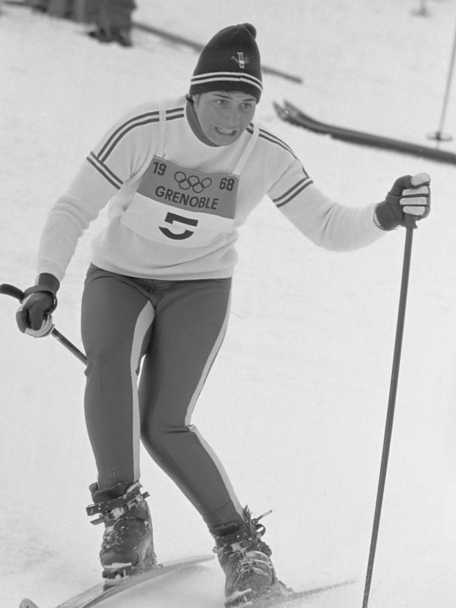 Marielle Goitschel leta 1968