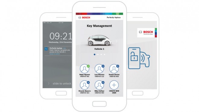 The Perfectly Keyless app