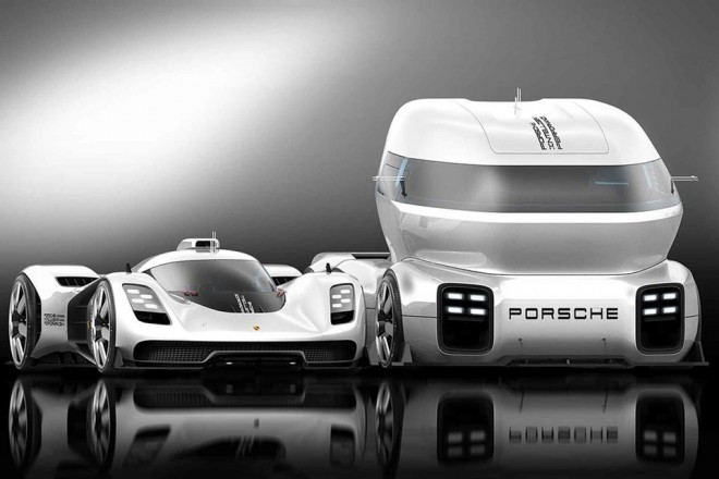 Porsche GT Vision Truck