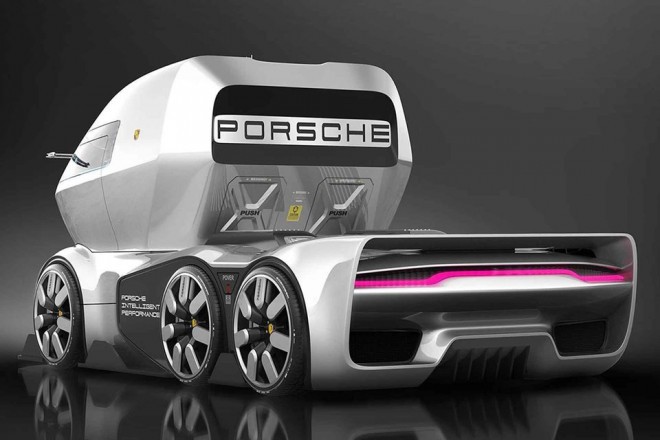 Porsche GT Vision Truck