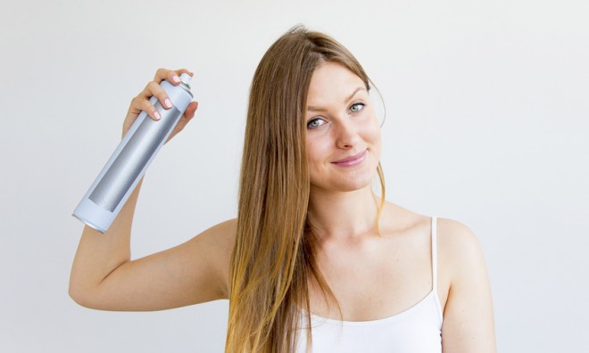 You're using the wrong color of dry shampoo for your hair shade.