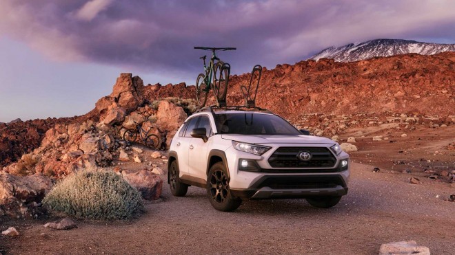 Toyota RAV4 TRD Geländewagen
