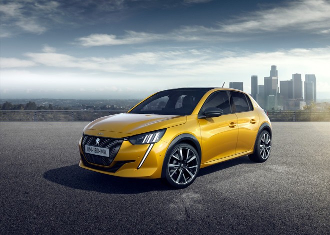 Ny Peugeot 208