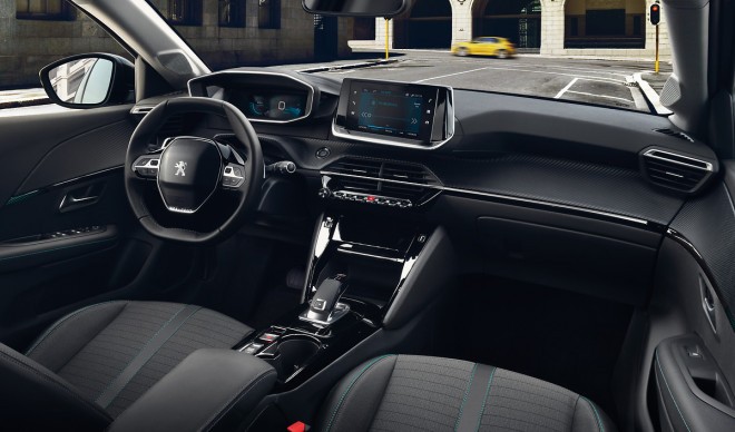 Den nye Peugeot 208 - futurisme på innsiden!
