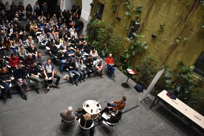 Uno scorcio della Brain Week dell'anno scorso.
