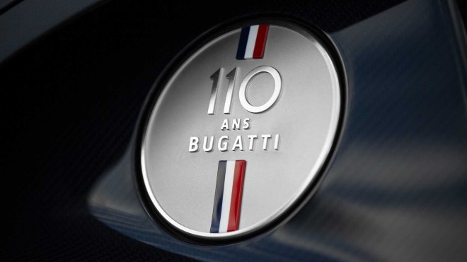 Bugatti Chiron Sport "110 ans Bugatti"
