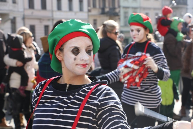 Zmajev karneval v Ljubljani (© Tereza Andruškova)