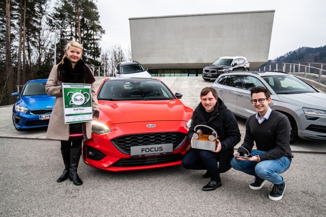 Focus övertygade journalisterna i de deltagande medierna i alla utvärderingskriterier.