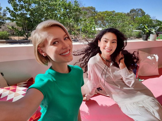 Samsung Galaxy S10+ / Podle hodnocení DxOMark má nový Samsung Galaxy S10+ nejlepší selfie fotoaparát.