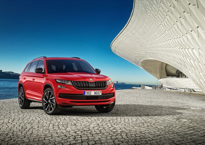 Que vergonha para o Kodiaq