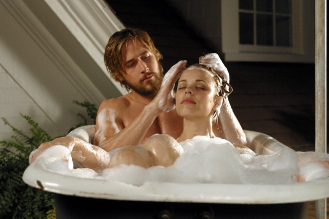 Beležnica ‒ Ryan Gosling in Rachel McAdams