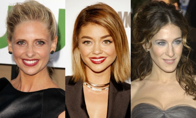 Sarah Michelle Gellar, Sarah Hyland och Sarah Jessica Parker