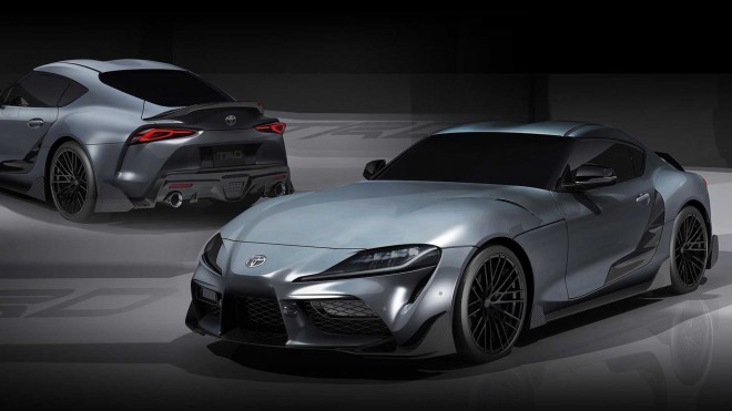 Toyota Supra TRD Concept