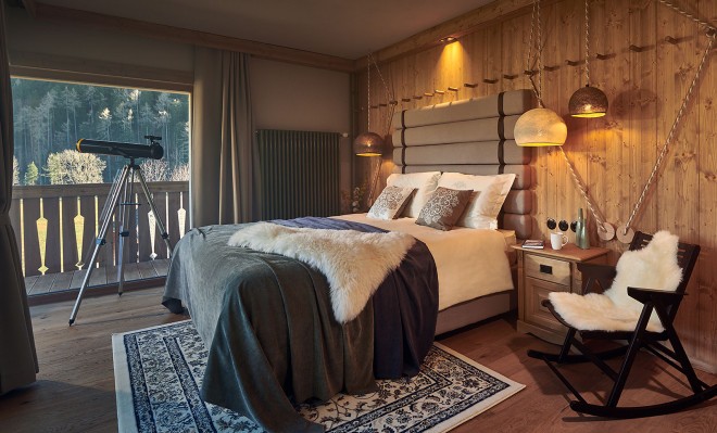 Luxe kamer in Villa Planinka