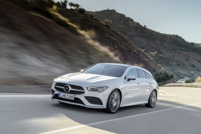 Mercedes-Benz CLA Shooting Brake