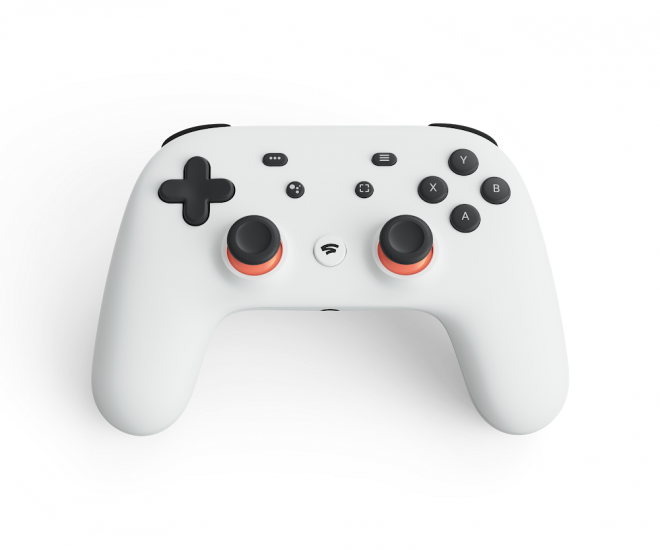 سيحتوي جهاز التحكم في الألعاب Stadia على زرين مخصصين.