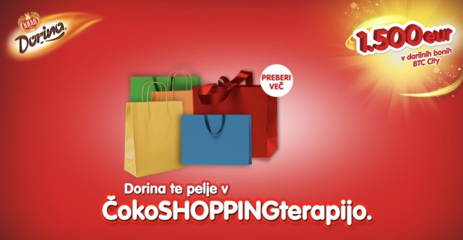 Dorina ČokoSHOPPING