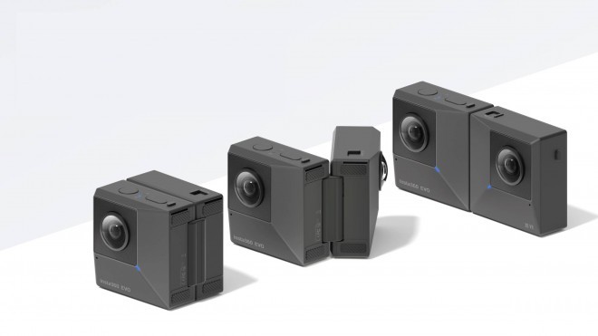Zložljiva kamera Insta360EVO