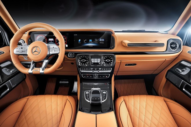 Brabus 800 Widestar - interieur 