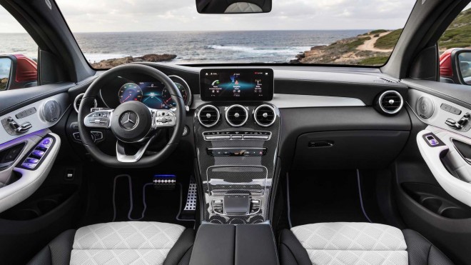 Mercedes-Benz GLC Coupé
