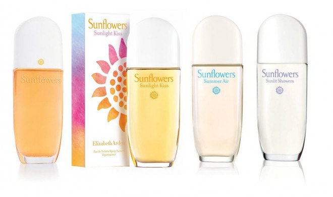 Elizabeth Arden, Sunflowers Sunlight Showers