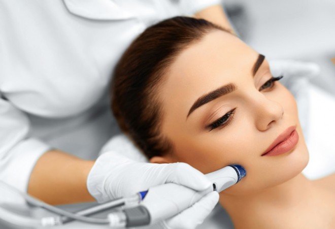 Microdermabrasion should not be done at home!