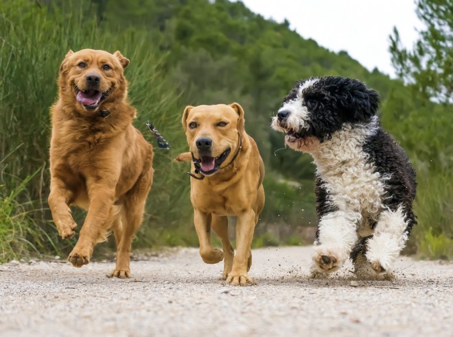 Udeleženci 39. Maratona treh src  2019 so letos lahko tudi kužki. 