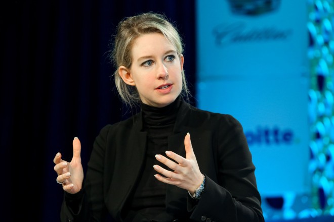 Elizabeth Holmes